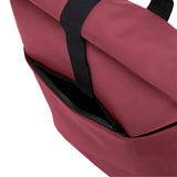Hajo Mini Backpack Burgundy