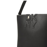 Nicole Bucket bag Black/Taupe