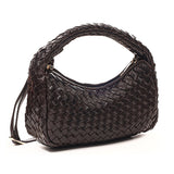 Salerno Shoulder bag Madelaine Dark Brown