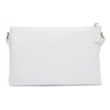 Concept Pique Slimline Satchel Bright White