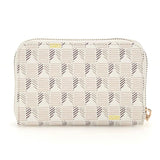 G Wave SLG Medium Zip Around Stone Logo