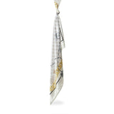 Foulard Scarf Off White