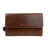 Leather Wallet Brown