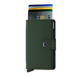 Miniwallet Matte Green