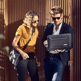 Gauntlet Attache 14" Black