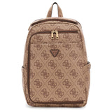 Berta U-Zip Backpack 13" Brown Latte Logo