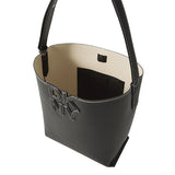 Nicole Bucket bag Black/Taupe