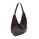 Salerno Shoulder Bag Mindy Dark brown