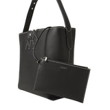 Nicole Bucket bag Black/Taupe