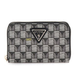 G Wave SLG Medium Zip Around Black Logo