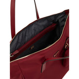 Follie Carryon Large Tote Rust Red