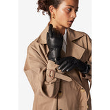 Leather Glove Enya Black