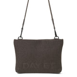 Woolen CB Pouchy Chocolate Melange