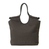 Woolen Tote Chocolate Melange