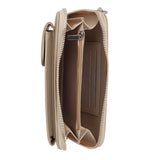 Phone Shoulder Bag Beige