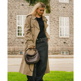 Salerno Shoulder Bag Marlin Dark Brown