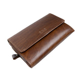 Leather Wallet Brown