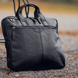 Leather Laptop bag 15" Cognac