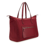Follie Carryon Large Tote Rust Red