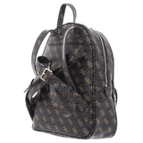 Eco Elements Backpack Brown Logo