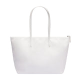 Concept Large Coated Canvas Tote Bright White