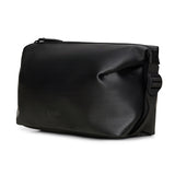 Hilo Wash Bag Black Grain