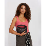 Salerno Shoulder bag Madelaine Dark Brown