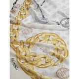 Foulard Scarf Off White