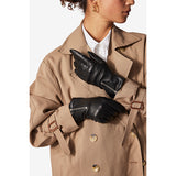 Leather Glove Enya Black
