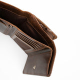 Leather Wallet Brown