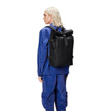Rolltop Rucksack Large W3 Black