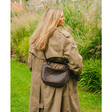 Salerno Shoulder Bag Marlin Dark Brown