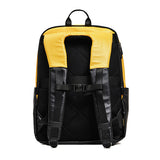 Eco Coated Backpack Duck Yellow