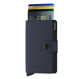 Miniwallet MM Matte Night Blue