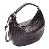 Salerno Shoulder Bag Marlin Dark Brown