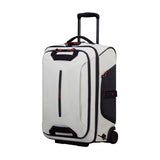 Ecodiver Duffle w/Wheels 55 cm Cloud White