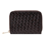 Salerno Wallet Cornelia Dark Brown