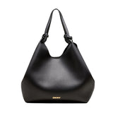 Paula Commuter Tote Large Black/Gold