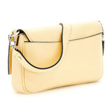 Circe Flap Shoulder bag Cornsilk