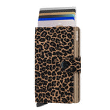 Miniwallet MLe Leo Beige