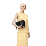 Hilo Wash Bag Black Grain
