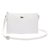 Concept Pique Slimline Satchel Bright White