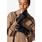 Leather Glove Enya Black