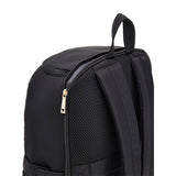 Follie U-Zip 13" Backpack Black