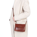 Shoulder bag S Cognac