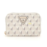 G Wave SLG Medium Zip Around Stone Logo