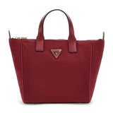 Follie Small Tote Rust Red