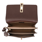 Paris Shoulder bag Dark Brown