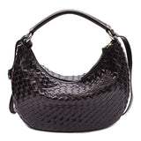 Salerno Shoulder Bag Marlin Dark Brown