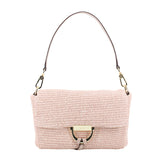 Raffia Crossbody bag Temi Rosa